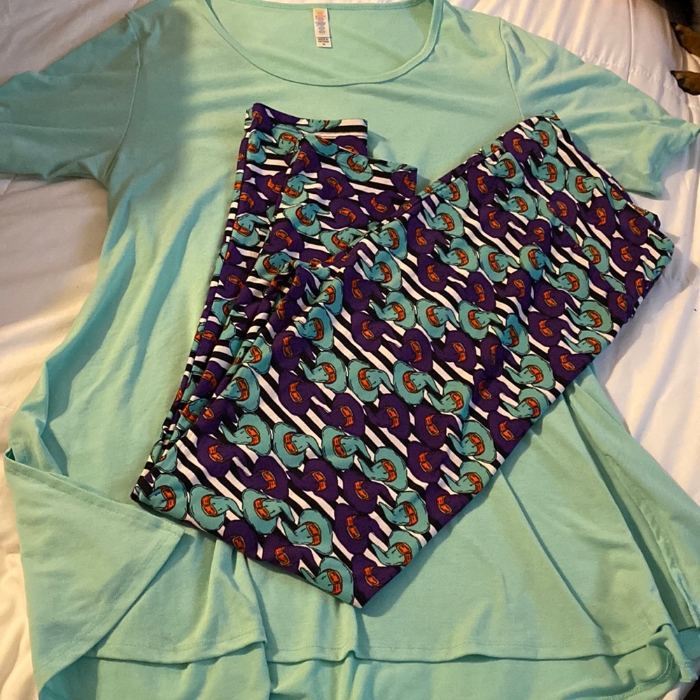 Lularoe outfit HALLOWEEN